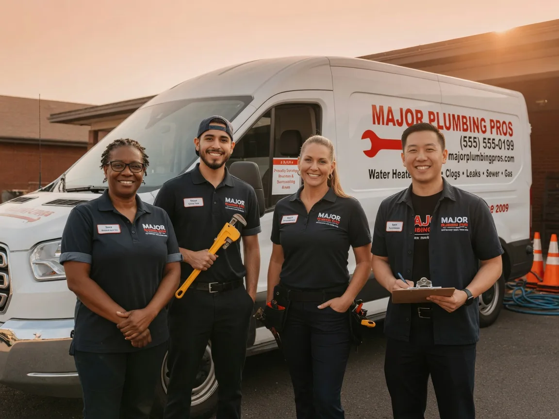 Drain Cleaning Services company in Ludlow, CA